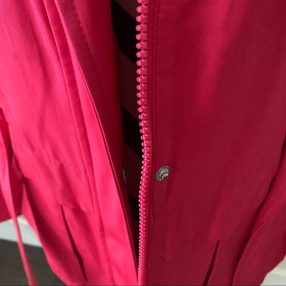 Donatella || hot pink belted jacket - Picture 5 of 9